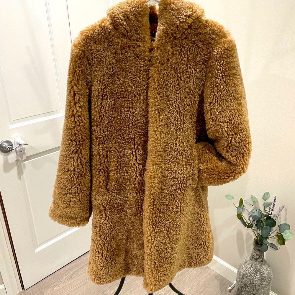Faux Fur Jacket